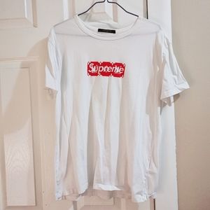 Louis Vuitton x Supreme Box Tee